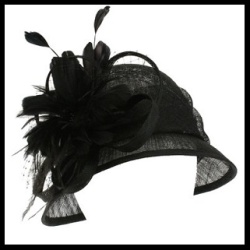 1920s Cloche With Feathers